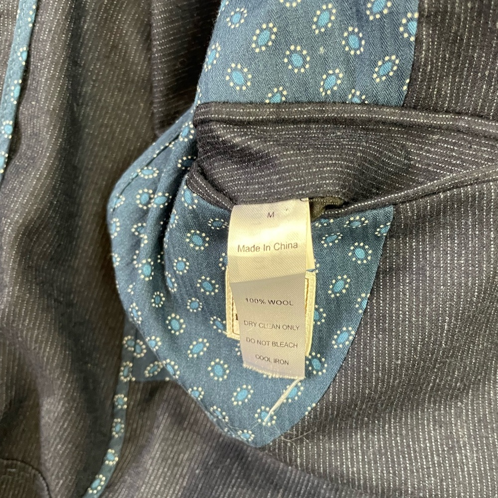 Peter Millar Finely Striped Patch Pocket Deconstr… - image 8